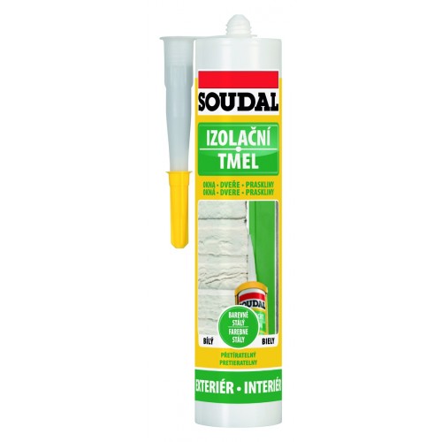 SOUDAL Izolační tmel 310 ml, hnědá