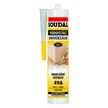 SOUDAL A49 univerzální montážní lepidlo 310 ml