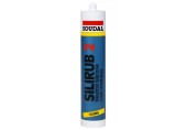 SOUDAL SILIRUB 2 neutrální silikonový tmel 310 ml, bílá