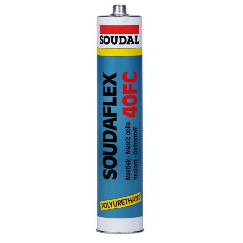 SOUDAL SOUDAFLEX 40 FC tmel na bázi polyuretanu 310 ml, bílý