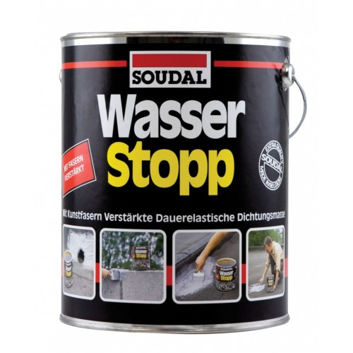 SOUDAL WASSER STOPP ochranný hydroizolační nátěr 750 g