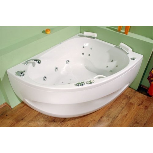 TEIKO Vana Spinell 160 P rohová 160x125 cm - HTP systém ECO HYDRO, pravá V210160R04T02211 TEIKO Vana Spinell 160 P rohová 160x125 cm - HTP systém ECO HYDRO, pravá V210160R04T02211