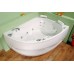 TEIKO Vana Spinell 160 P rohová 160x125 cm - HTP systém ECO HYDRO, pravá V210160R04T02211