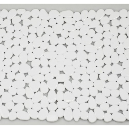 SPIRELLA RIVERSTONE Bezpečnostní podložka 54 x 54 cm white 1008466