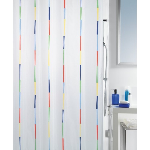 SPIRELLA DARIO Sprchový závěs 180 x 200 cm multicolor 1043803