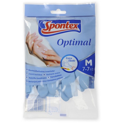 SPONTEX Optimal rukavice 1pár M, 114037
