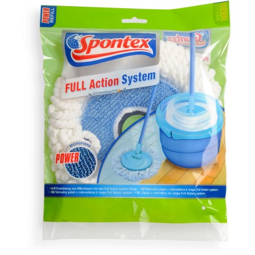 Spontex Full Action systém abrazivní náhradní mop