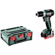 Metabo SSW 18 LTX 550 BL Akumulátorový rázový utahovák (18V 2x4Ah) metaBOX 602404800