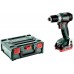Metabo SSW 18 LTX 550 BL Akumulátorový rázový utahovák (18V 2x4Ah) metaBOX 602404800
