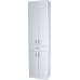 INTEDOOR AZZURRA vysoká koupelnová skříňka na soklu AZSV50/63