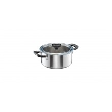 Fiskars Hrnec s pokličkou 3L nerezová ocel 1072316
