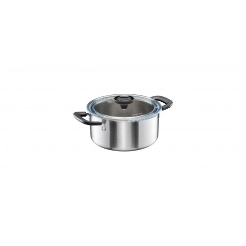 Fiskars Hrnec s pokličkou 3L nerezová ocel 1072316