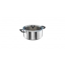Fiskars Hrnec s pokličkou 5L nerezová ocel 1072317