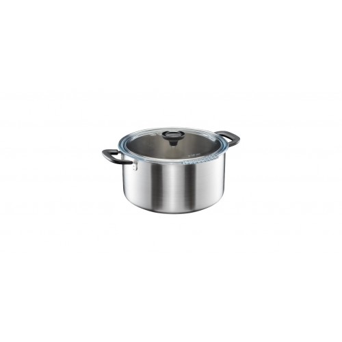 Fiskars Hrnec s pokličkou 7L nerezová ocel 1072318