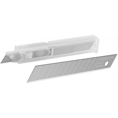 STANLEY 0-11-300 Náhradní odlamovací čepele 9mm, 10 ks