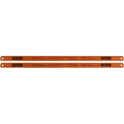 STANLEY 0-15-906 Náhradní plátky HSS Rubis 300mm, 24 zubů/palec, 2ks