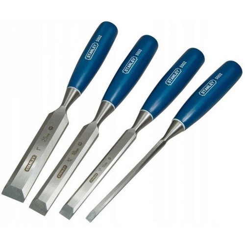 STANLEY 0-16-129 4dílná sada dlát 5002 (6, 12, 18, 25mm)