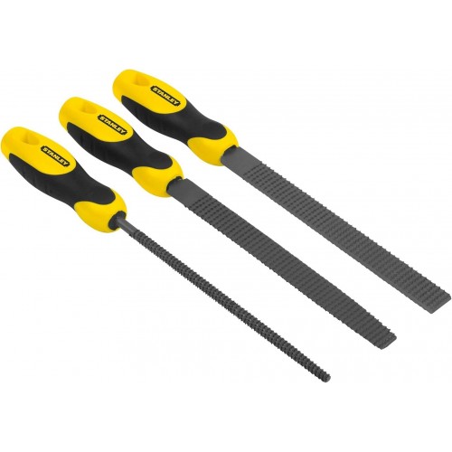 STANLEY 0-22-477 3dílná sada rašplí 200mm