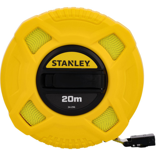 STANLEY 0-34-296 Pásmo uzavřené s páskou se skelnými vlákny 20m/12,7mm STANLEY 0-34-296 Pásmo uzavřené s páskou se skelnými vlákny 20m/12,7mm