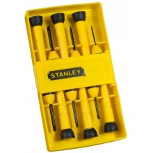 STANLEY 0-66-052 6dílná sada přesných šroubováků