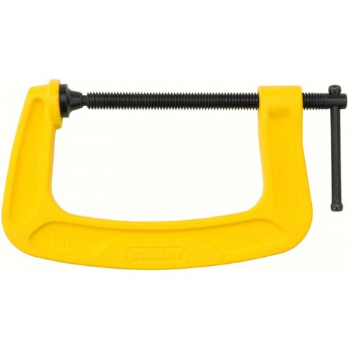STANLEY 0-83-035 MaxSteel G svorka 150mm/6" STANLEY 0-83-035 MaxSteel G svorka 150mm/6"