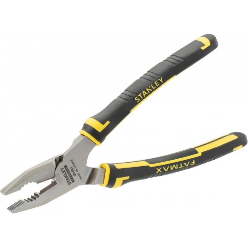 STANLEY 0-89-867 FatMax MaxSteel Kombinační kleště 180mm STANLEY 0-89-867 FatMax MaxSteel Kombinační kleště 180mm