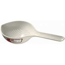CURVER ESSENTIALS Cedník s rukojetí béžový 00734-X93