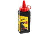STANLEY 1-47-404 Červená prášková křída 115g