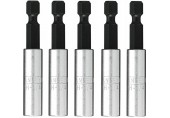STANLEY 1-68-732 Magnetický držák bitů 1/4" 60mm, 5ks