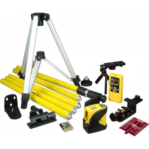 STANLEY 1-77-121 FatMax Sada křížového laseru CL2XTi