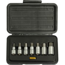 STANLEY 1-89-099 7dílná sada zástrčných šestihranných hlavic 1/2"