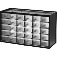 STANLEY 1-93-980 Víceúčelový zásuvkový organizer 30 zásuvek