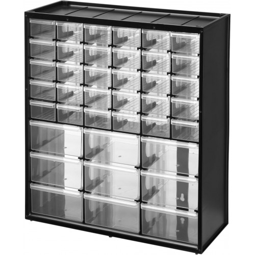 STANLEY 1-93-981 Víceúčelový zásuvkový organizer 39 zásuvek STANLEY 1-93-981 Víceúčelový zásuvkový organizer 39 zásuvek