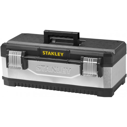 STANLEY 1-95-619 23" Kovoplastový box na nářadí - galvanizovaný STANLEY 1-95-619 23" Kovoplastový box na nářadí - galvanizovaný