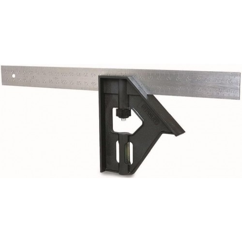 STANLEY 2-46-017 Multifunkční úhelník 300mm STANLEY 2-46-017 Multifunkční úhelník 300mm