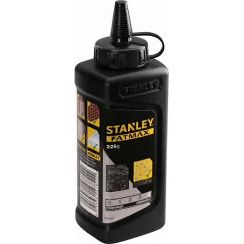 STANLEY 9-47-822 FatMax Prášková křída černá 225g