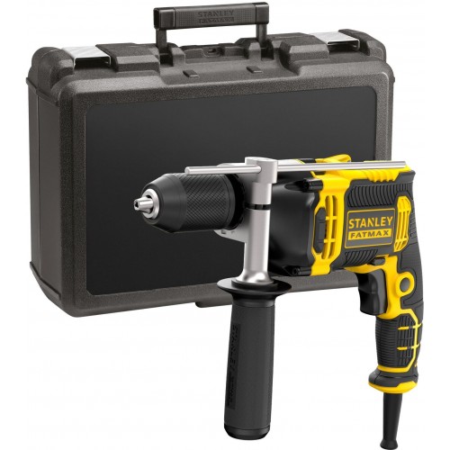 STANLEY FMEH750K FatMax Příklepová vrtačka (750W/13mm), kufr STANLEY FMEH750K FatMax Příklepová vrtačka (750W/13mm), kufr