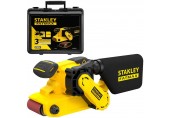 STANLEY FMEW204K Pásová bruska 75x533mm, 1010W, kufr
