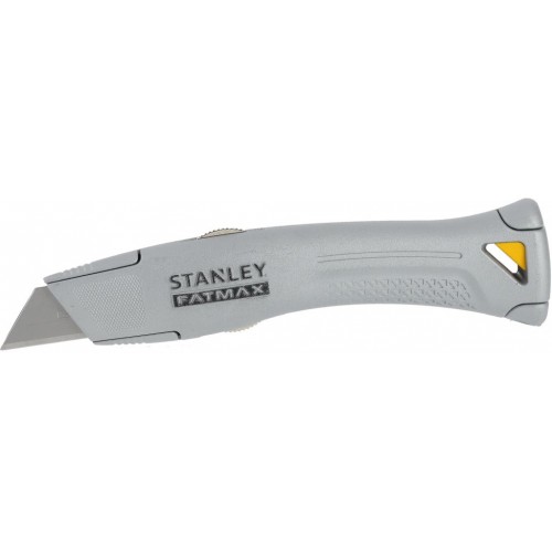 STANLEY FMHT10501-0 FatMax Nůž s pevnou čepelí, stříbrný STANLEY FMHT10501-0 FatMax Nůž s pevnou čepelí, stříbrný