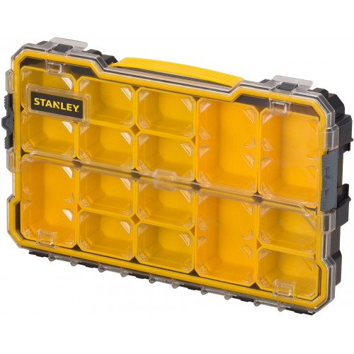STANLEY FMST1-75779 FatMax Profesionální organizér 2/3 - mělký STANLEY FMST1-75779 FatMax Profesionální organizér 2/3 - mělký