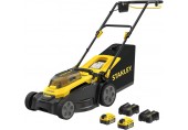 STANLEY SCMWP3701M2 FatMax V20 Aku sekačka na trávu (37cm/2x18V/2x4,0Ah)