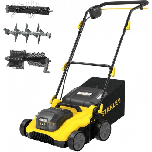 STANLEY SCOEP3801N FatMax V20 Aku vertikutátor (38cm/2x18V/bez aku a nabíječky) STANLEY SCOEP3801N FatMax V20 Aku vertikutátor (38cm/2x18V/bez aku a nabíječky)