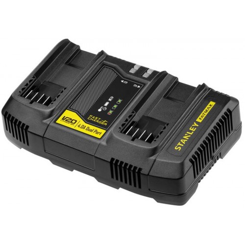 STANLEY SFMCB24 FatMax Nabíječka akumulátorů V20 se dvěma porty