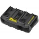 STANLEY SFMCB24 FatMax Nabíječka akumulátorů V20 se dvěma porty