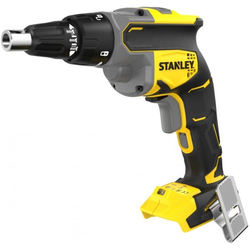 STANLEY SFMCF600B FatMax V20 Aku šroubovák do sádrokartonu (18V/bez aku a nabíječky) STANLEY SFMCF600B FatMax V20 Aku šroubovák do sádrokartonu (18V/bez aku a nabíječky)