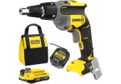 STANLEY SFMCF600D1S FatMax V20 Aku šroubovák do sádrokartonu (18V/1x2,0Ah), taška