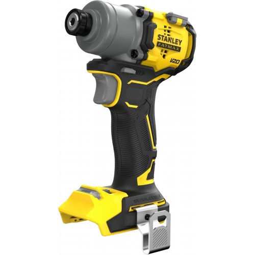 STANLEY SFMCF830B FatMax Aku bezuhlíkový rázový utahovák 1/4" (18V/bez aku a nabíječky)