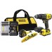 STANLEY SFMCK101D1S FatMax V20 Aku kombinovaná sada (18V/1x2,0Ah), brašna STANLEY SFMCK101D1S FatMax V20 Aku kombinovaná sada (18V/1x2,0Ah), brašna