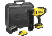 STANLEY SFMCN616D2K V20 FatMax Aku hřebíkovačka (18V/2x2,0Ah), kufr