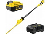 STANLEY SFMCPH845M1 V20 Aku nůžky na živý plot 45cm na tyči (18V/1x4,0Ah), kitbox